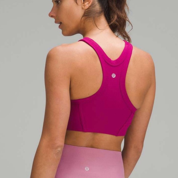Lululemon Purple Align high neck tank Sz 2 - Picture 2 of 8
